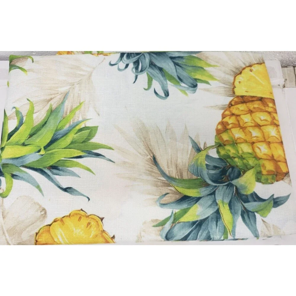 Printed Fabric Tablecloth 60